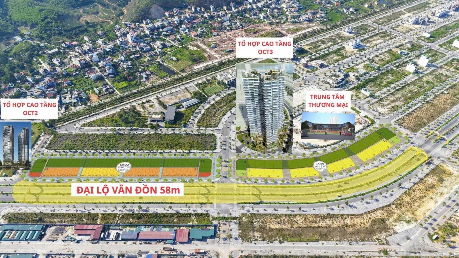 Tháng 1/2026 Phương Đông hàng Vip LK09, LK12, LK13, LK22, LK18, LK21, LK22 LK02 giá từ 26 triệu/m2