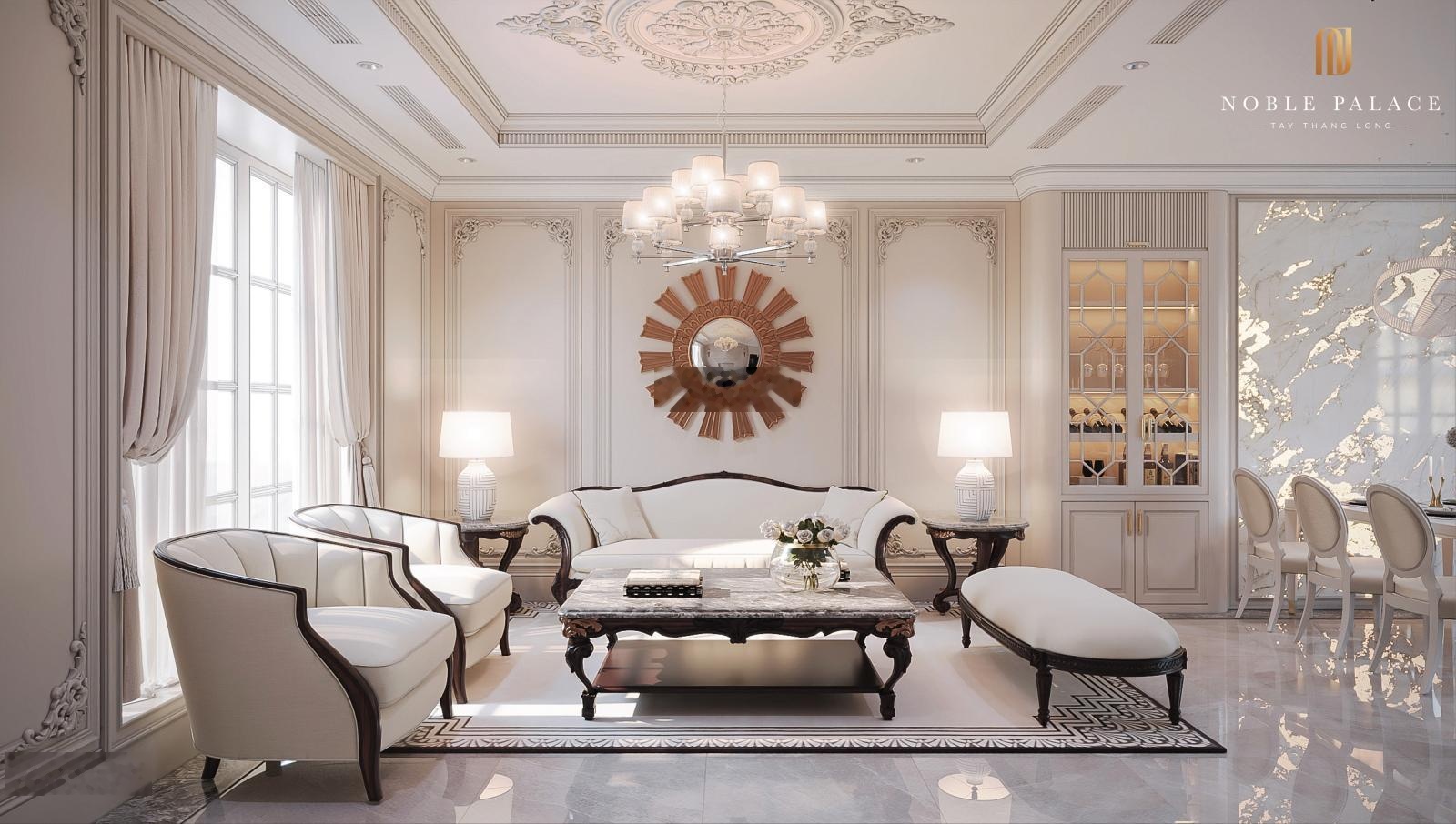 Siêu phẩm liền kề đường Hoàng Quốc Việt kéo dài - Dự án Noble Palace Tây Thăng Long