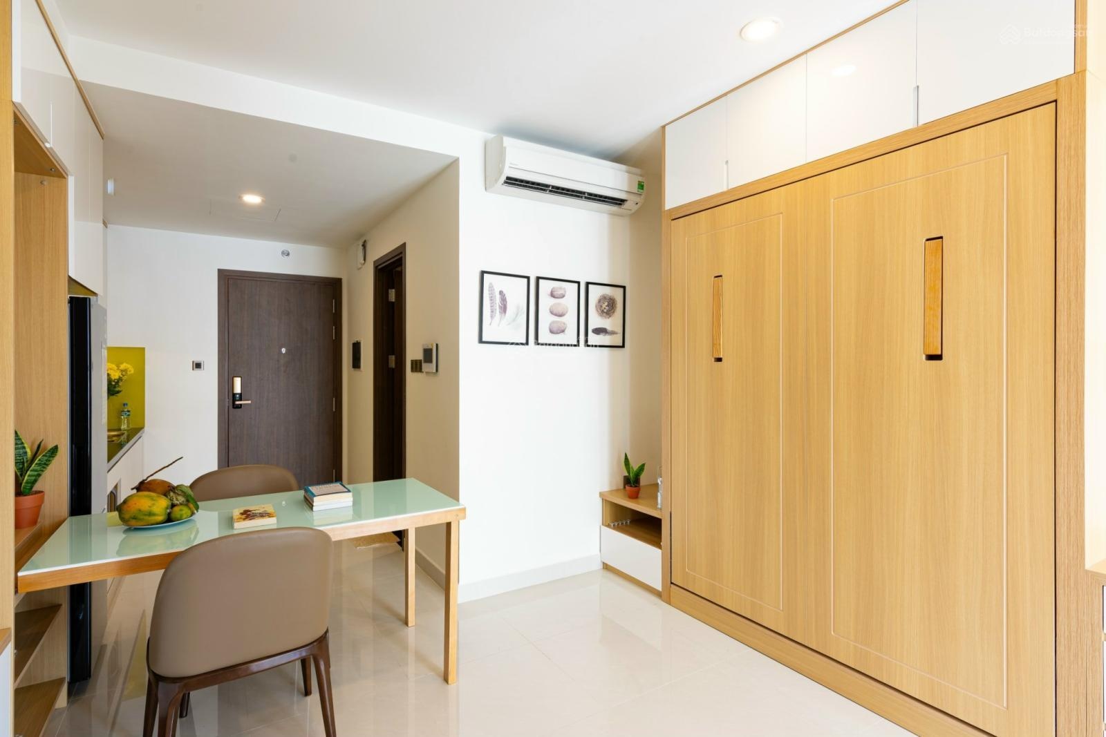 Office Tel tại Saigon Royal cần cho thuê - Giá 15 tr - Full nội thất. LH Dung xem nhà