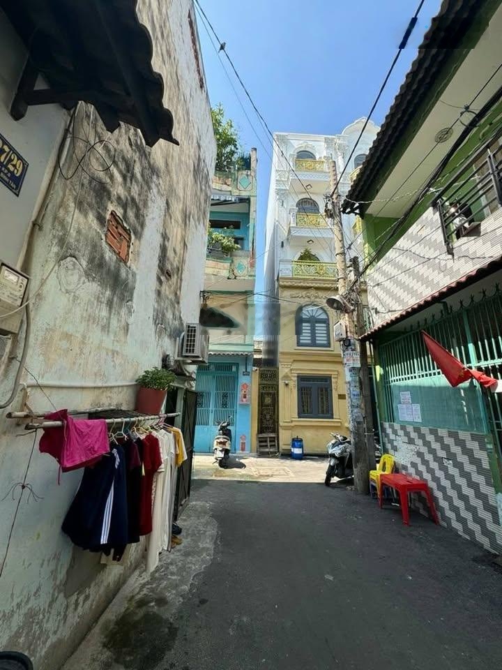 Bán nhà đường Hương Lộ 2, BTĐ, Bình Tân 4.3 tỷ, đang cho thuê 8 phòng trọ thu nhập gần 100tr/năm