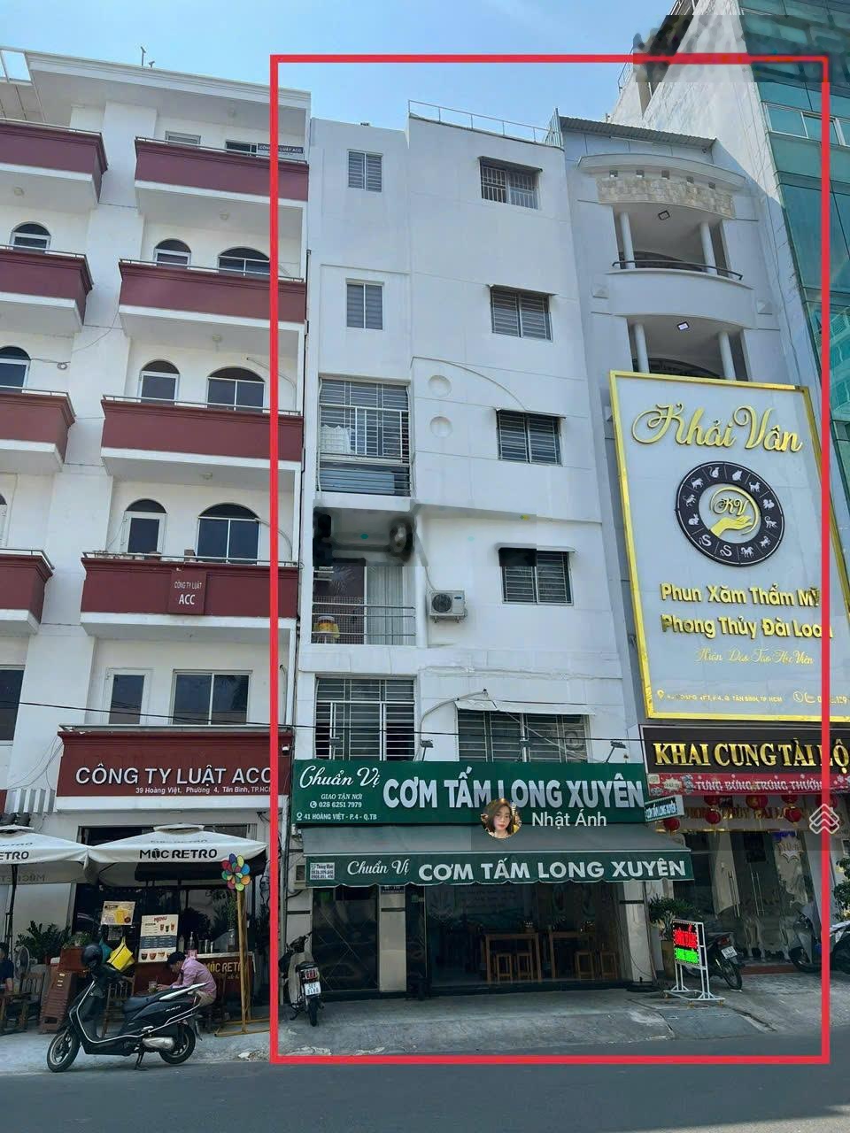 Siêu vị trí! Bán nhà 2 MT trước sau 41 - 43 Hoàng Việt, P4, Tân Bình - HDT 200tr/th - Giá 67 tỷ