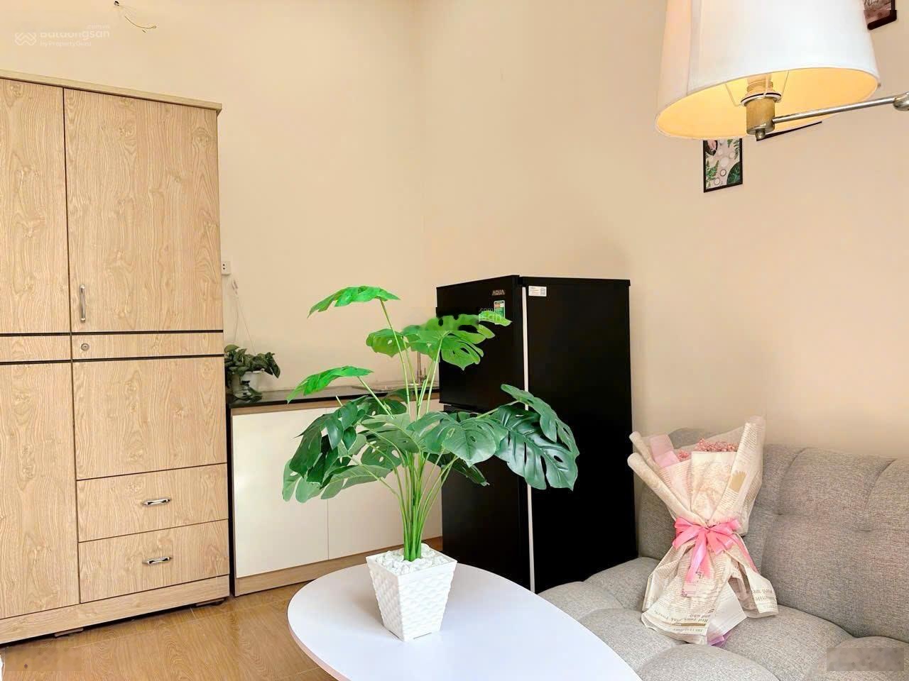 Phòng trọ balcony 35m2 - Nội thất hiện đại, phòng thoáng mát, yên tĩnh - Ngay Lê Quang Định