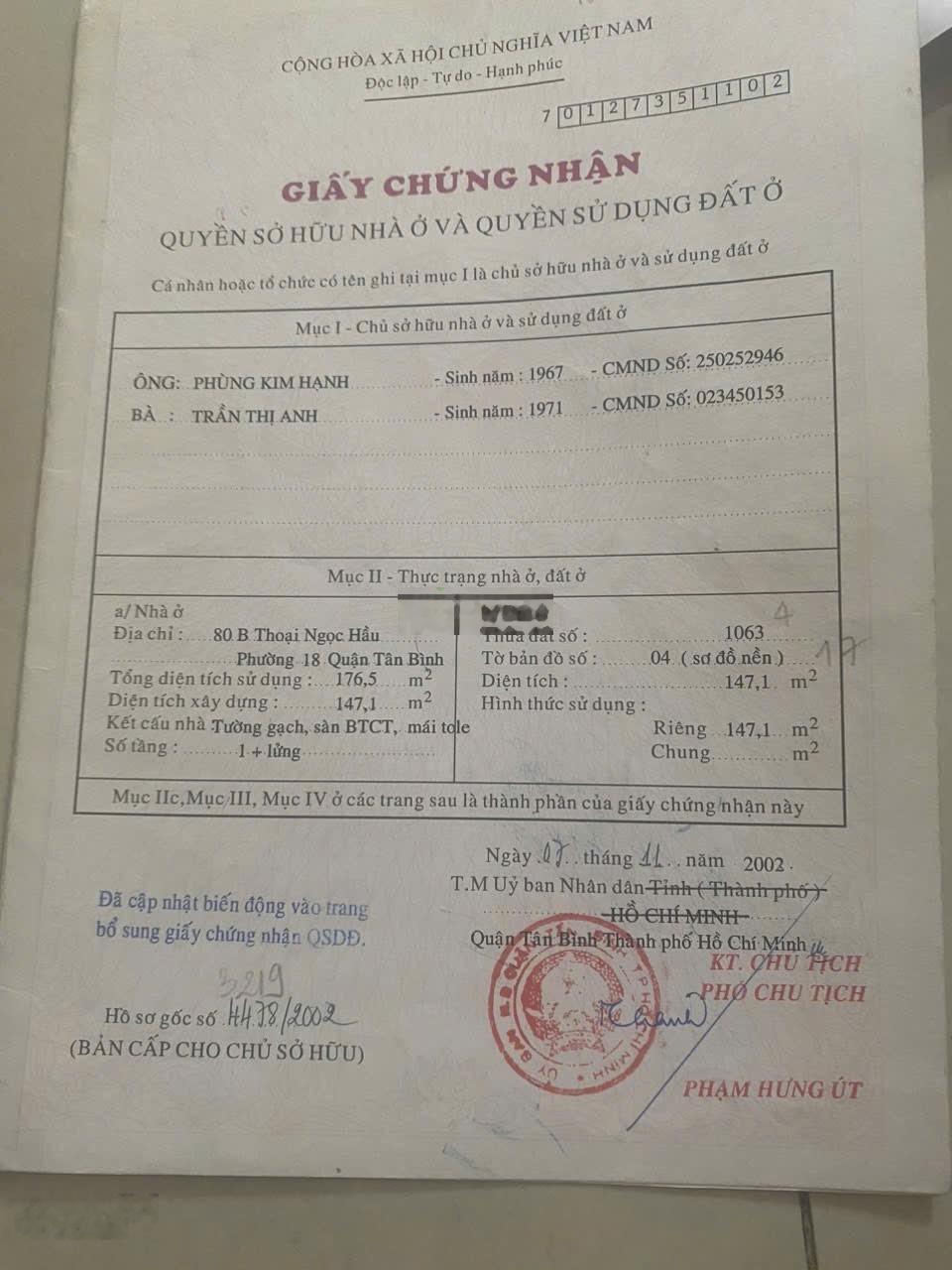 Giảm 600tr Cần bán gấp MTKD 163 Thoại Ngọc Hầu kế Sườn Muối Ớt, Nguyễn Sơn sầm uất bậc nhất Tân Phú