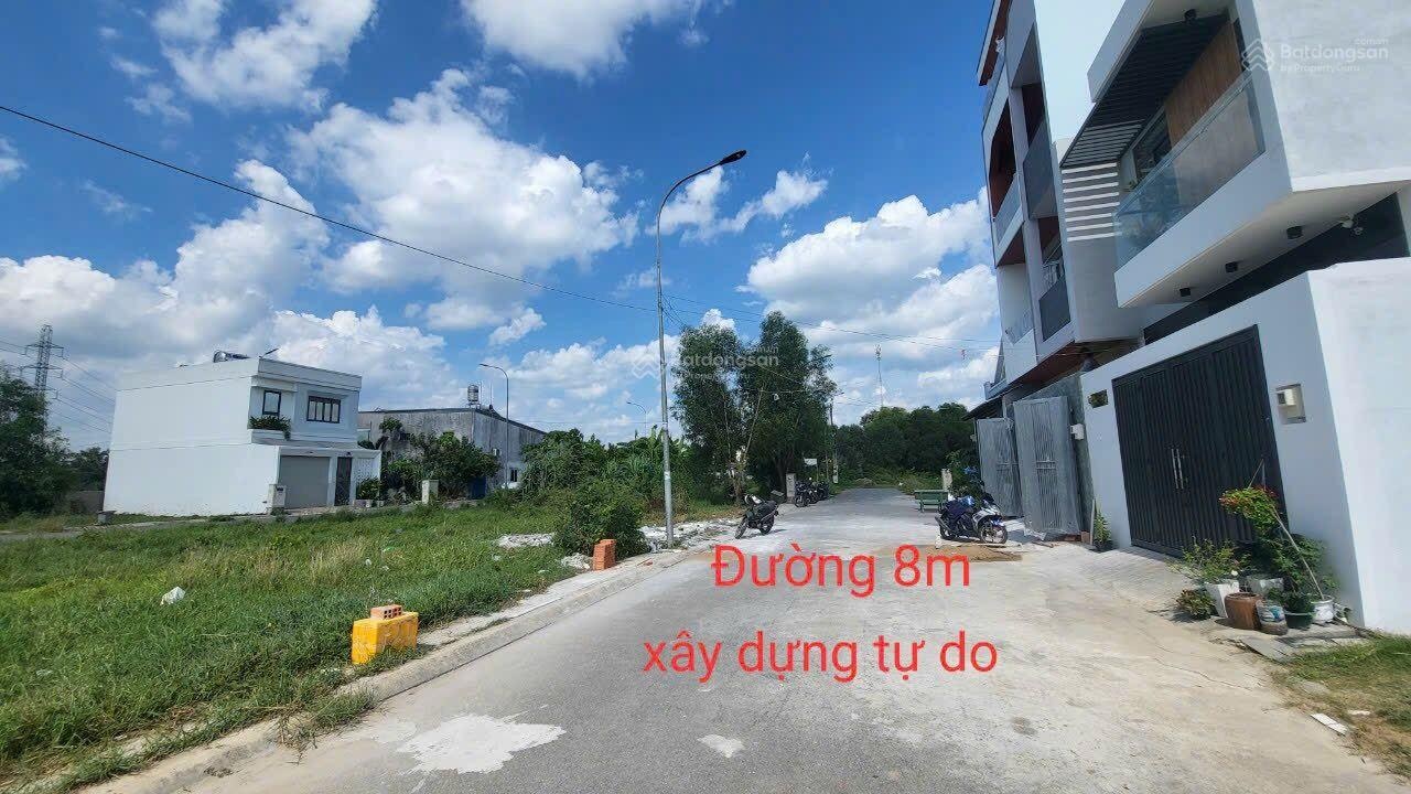 Bán đất đường Hoàng Phan Thái, cách đường Quốc lộ 1A 1km. Gần chợ Bình Chánh, Bình Chánh