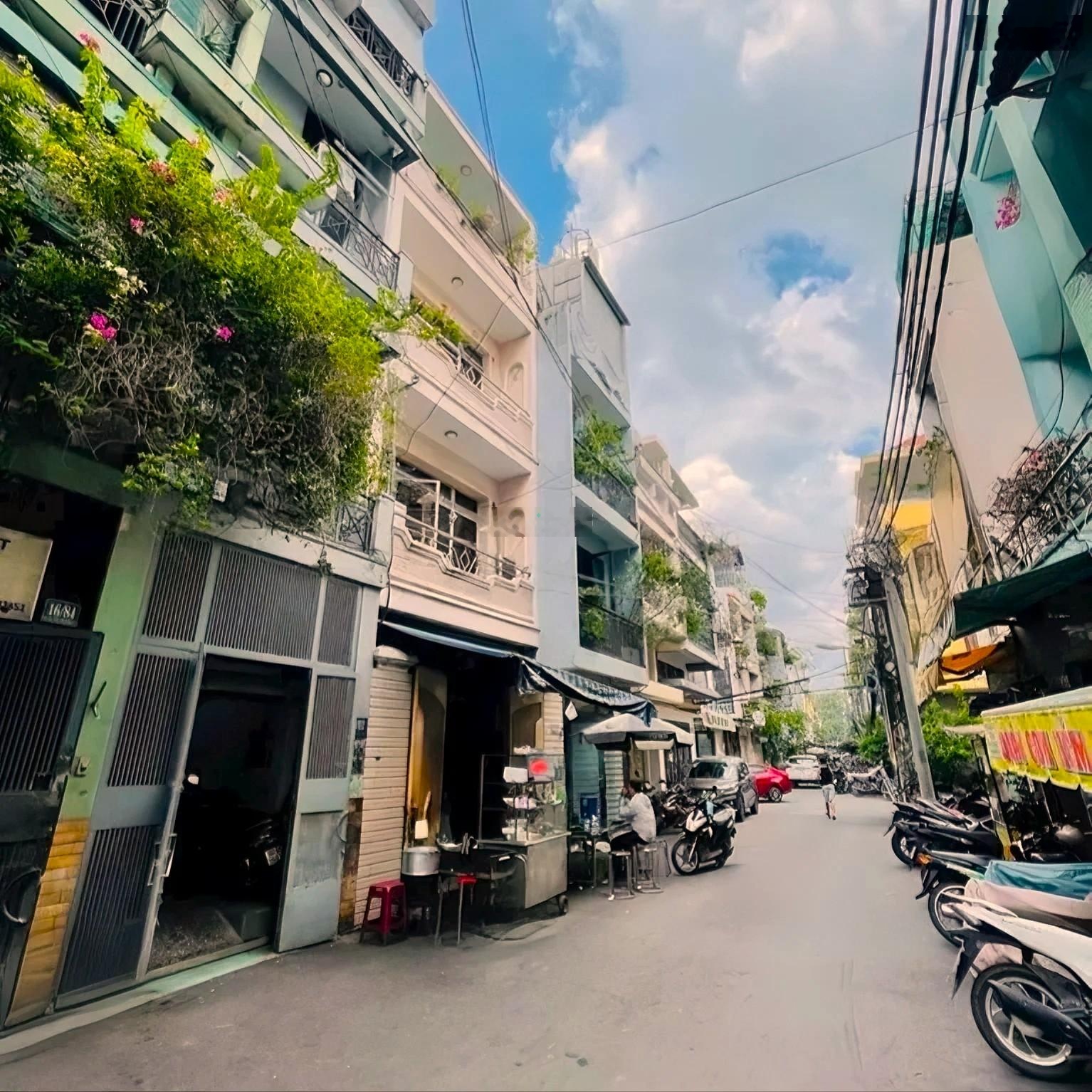 [phường bàn cờ] bán nhà mới đẹp 5 tầng, hxh gần chợ bàn cờ - xe hơi ngủ trong nhà, chỉ 11.9 tỷ