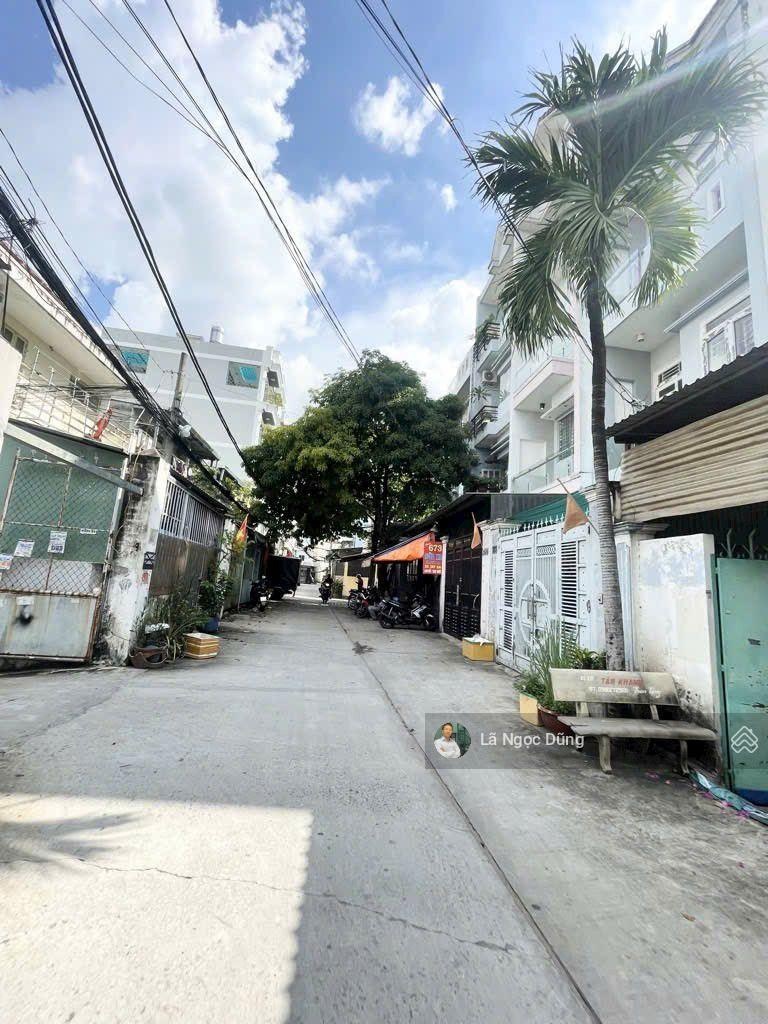 Bán Nhà Hẻm Xe Hơi 5M Thông, 4 Tầng, 4x15, Đường Số 29-Ngay Khu VIP Tên Lửa, Bình Tân-GiáChỉ 6.X Tỷ