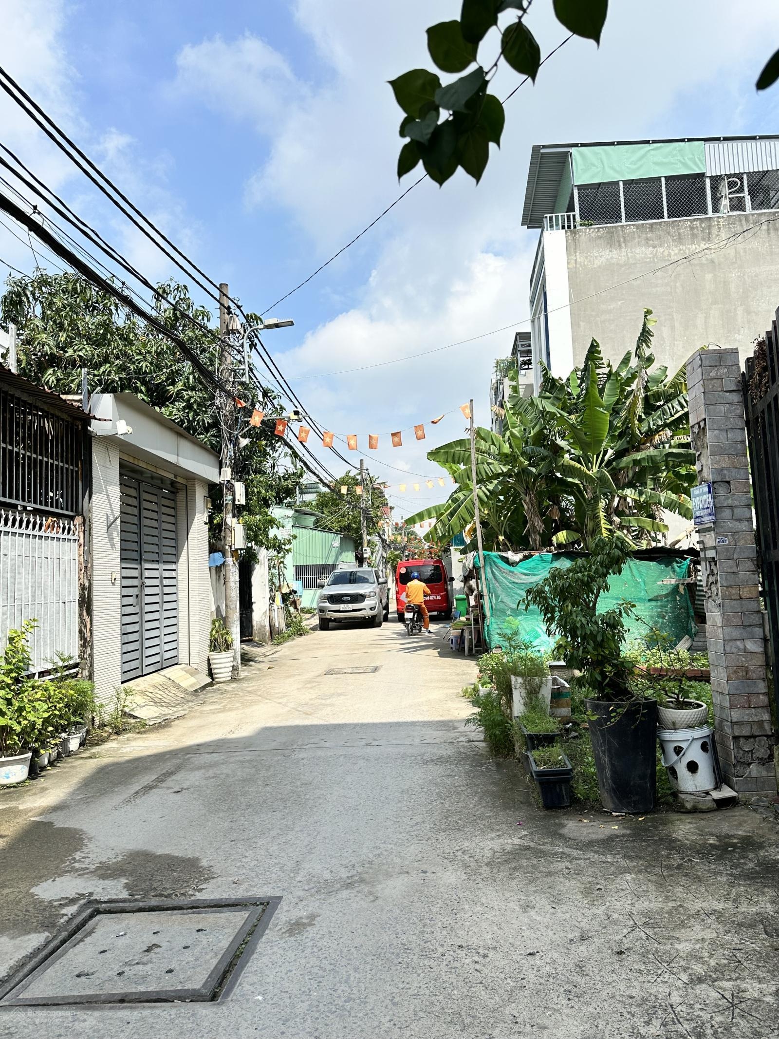 Hiếm đất 2 mặt tiền chỉ 5,6tỷ xe tải chạy quanh hiệp bình chánh, thủ đức bên gigamall