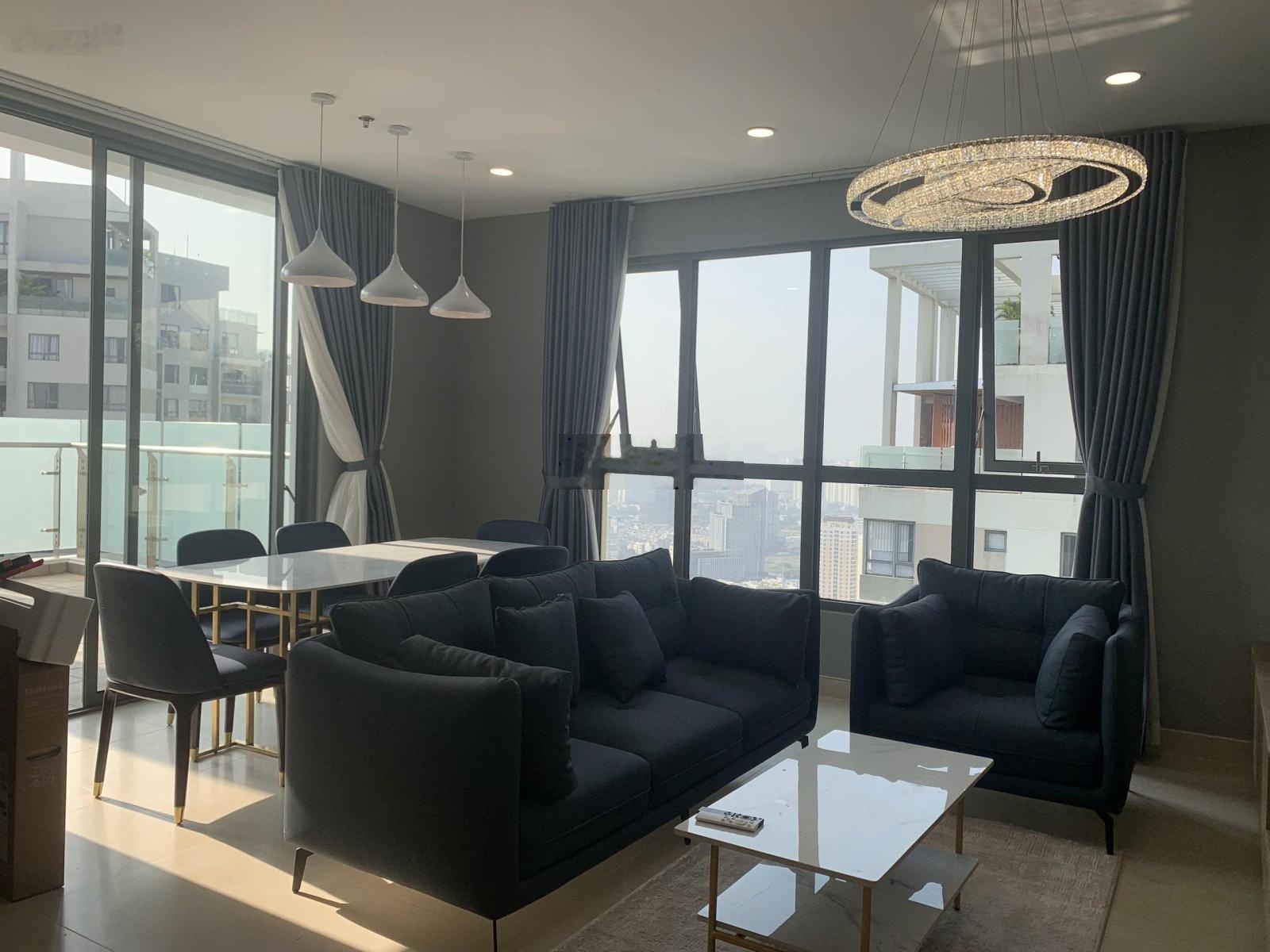 Cho thuê CH Masteri Thảo Điền 2PN, 16tr full nội thất, sát metro, LH 0939720039