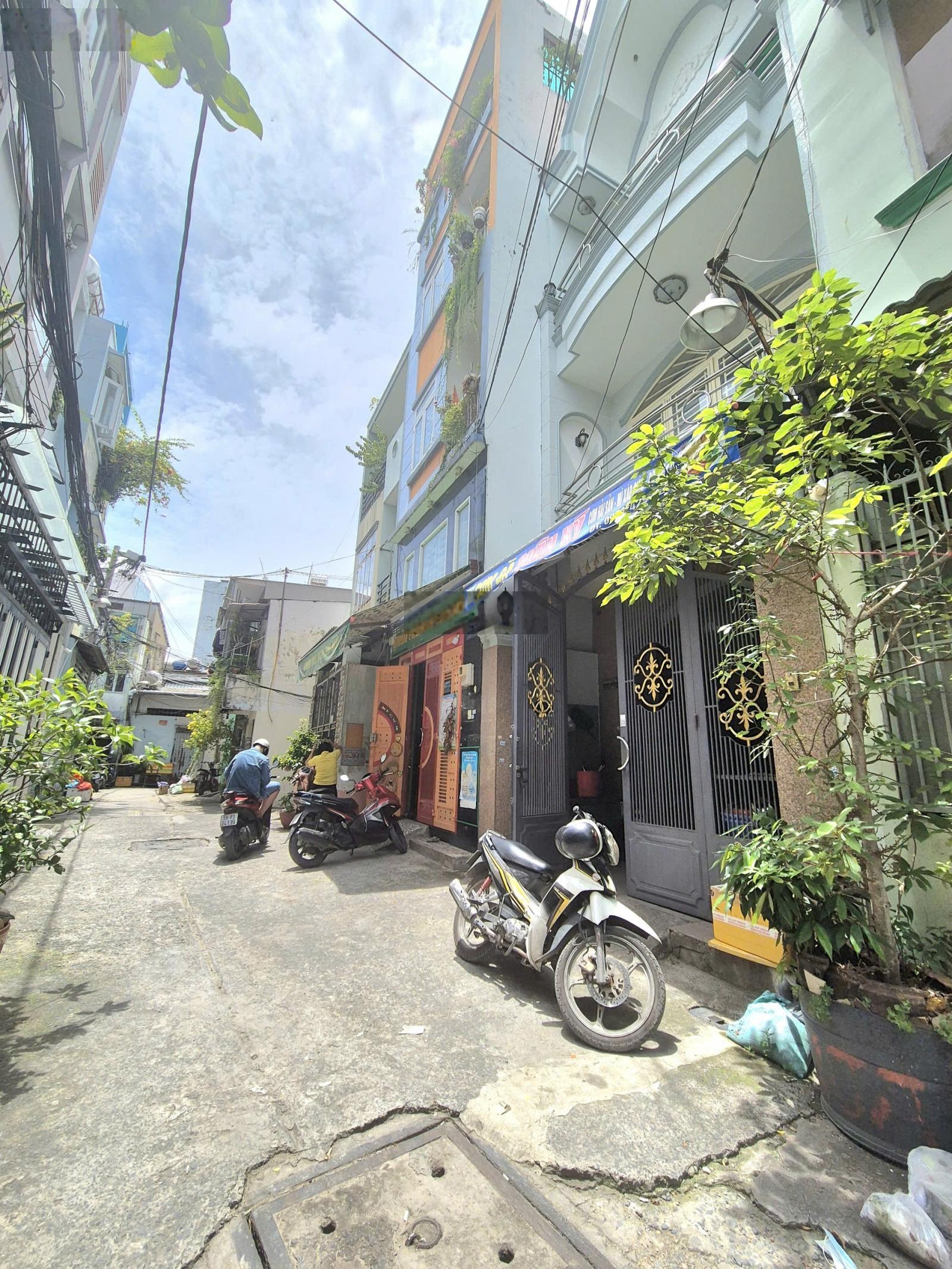 Bán nhà hẻm xe hơi Âu Cơ 4x20m giá chỉ 85tr/m2