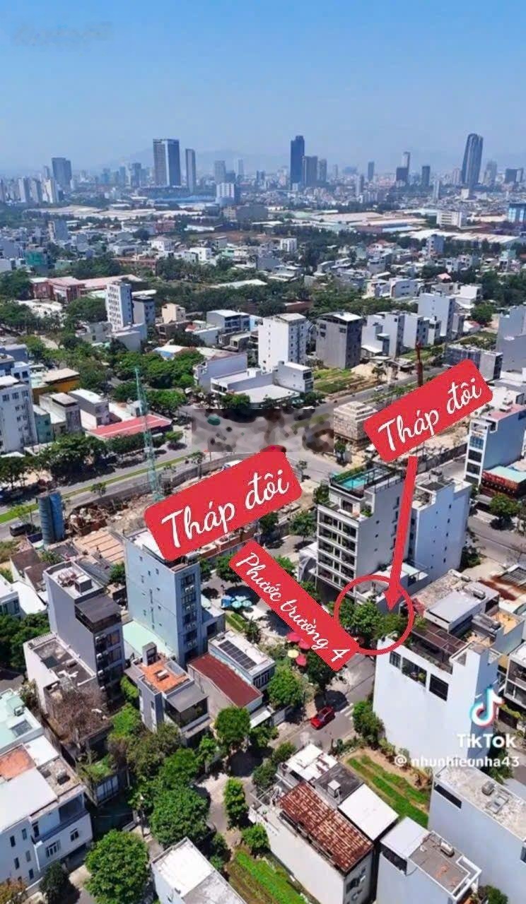 Bán lô đất Phước Trường 4 sát biển DT 80m2 ngang 5m