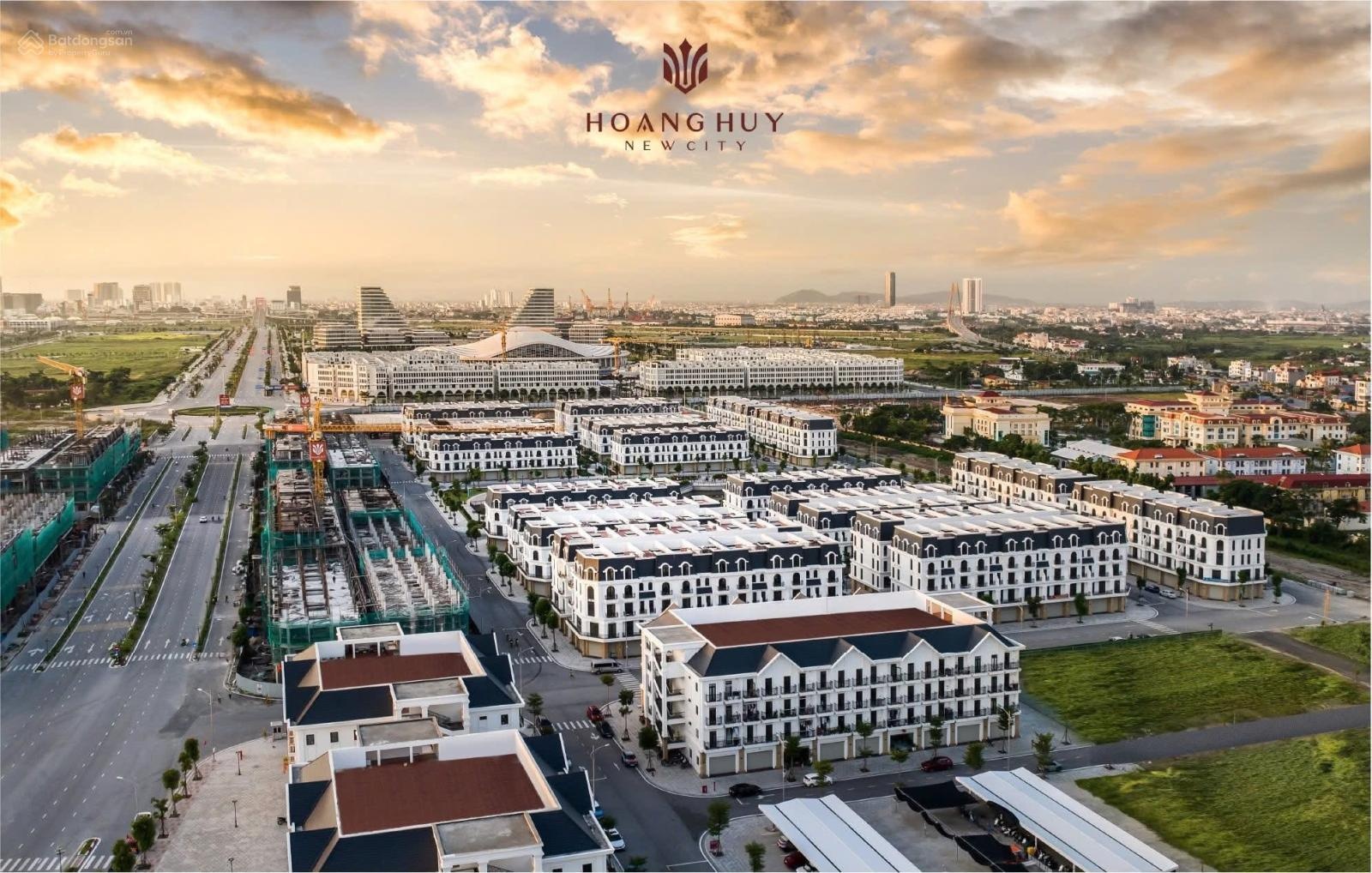 13,3 tỷ sở hữu căn shophouse trục đường 30m phân khu SkyLight Hoàng Huy NewCity-HP. LH 0966959016