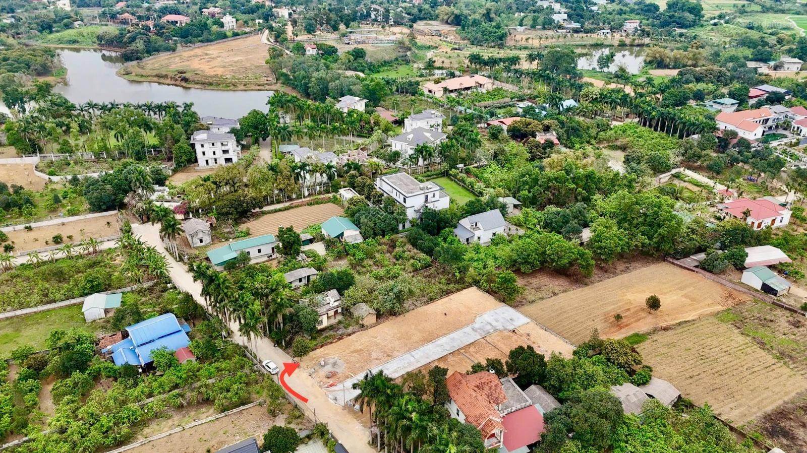 Cần bán 100m2 rẻ hơn thị trường 250tr đất P.Tùng Thiện, TP.Hà Nội cách TL413 QH mở rộng 40 chỉ 300m