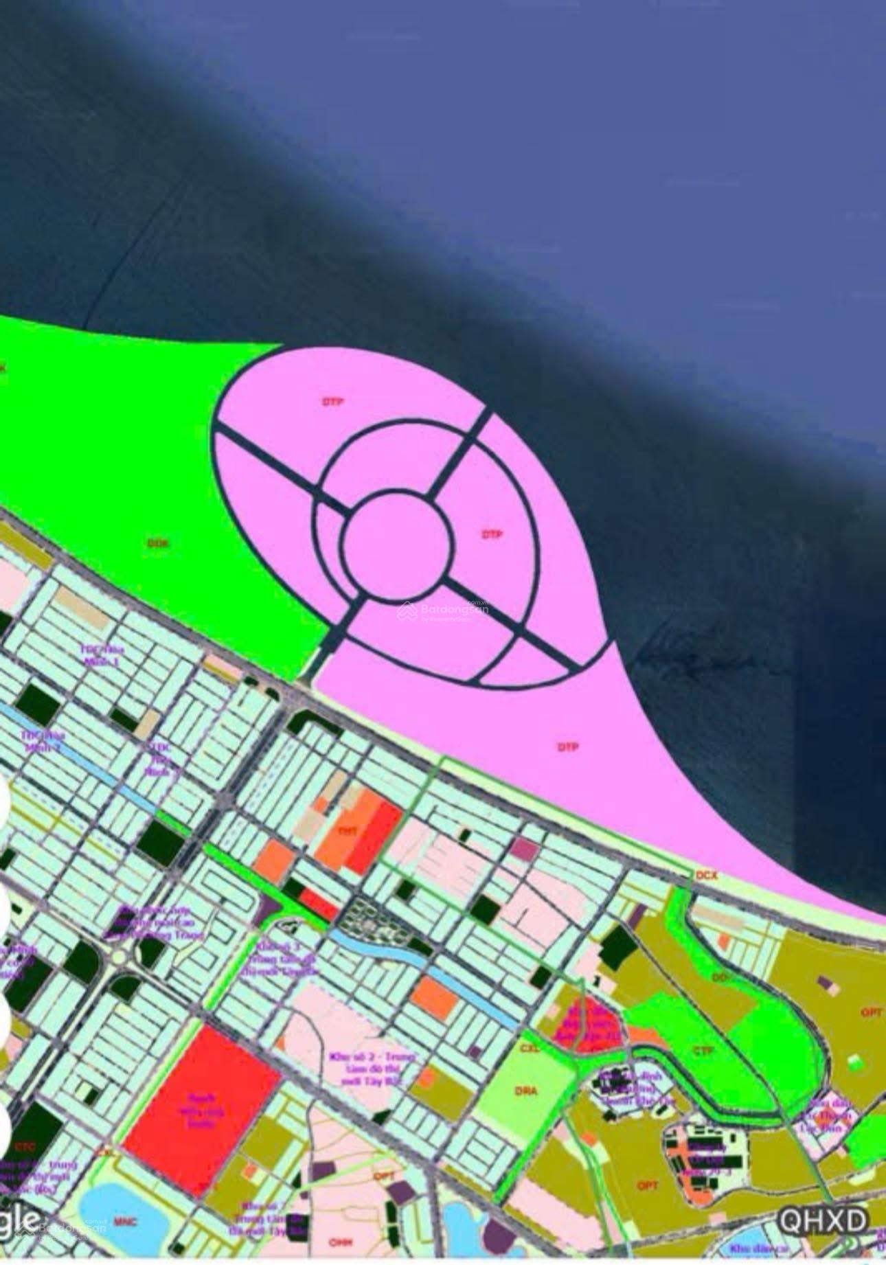 Chỉ 1 cặp duy nhất view biển vị trí xây dựng cao tầng ngay sát Nguyễn Sinh Sắc