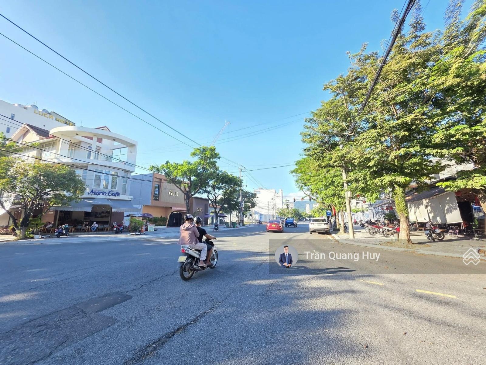 Hạ sâu 3 Tỷ bán gấp 2MT Hồ Nghinh - Ngô Quang Huy, dt 141m2 ngang 6m. Sát 2 tòa Sun Group giá tốt