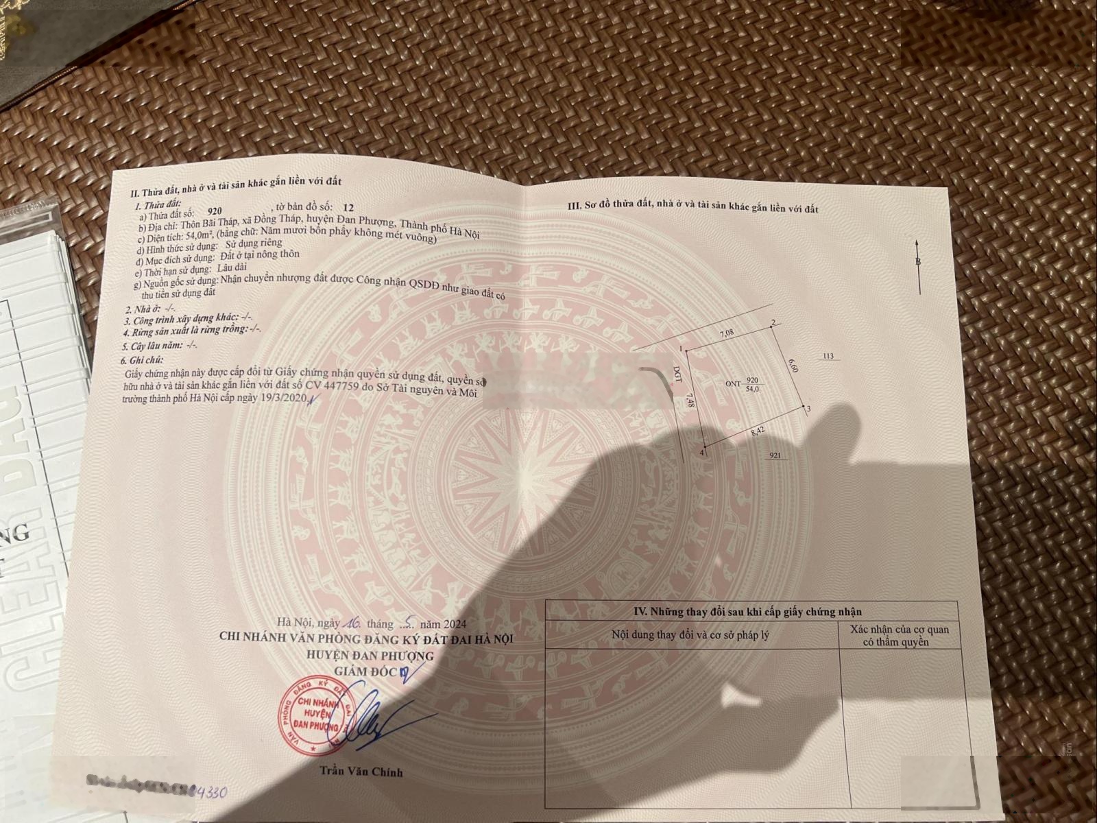 Tôi chính chủ cần bán 54 m2. Đất Đồng Tháp, mặt ngõ đẹp: 0989699590