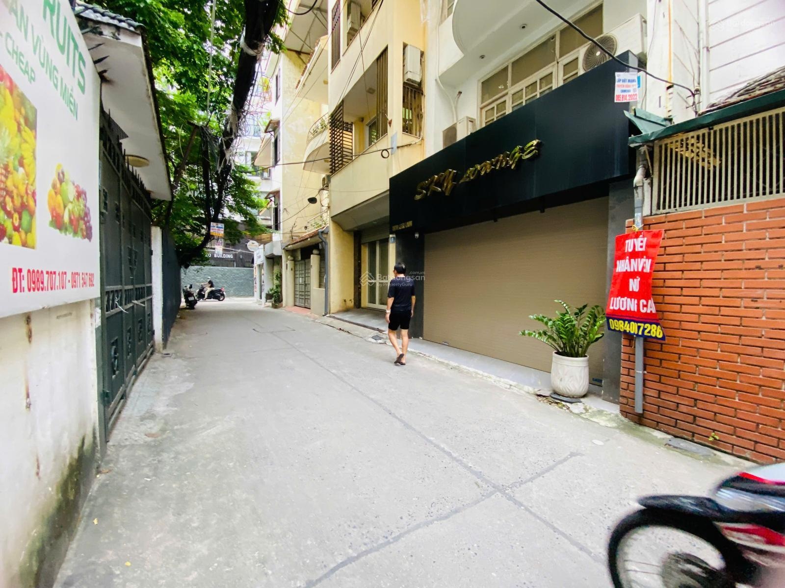 HIẾM VIP - Chính chủ bán căn hộ Apartment phố Đào Tấn - Liễu Giai 100m2*6.2m MT giá chỉ nhỉnh 45 tỷ