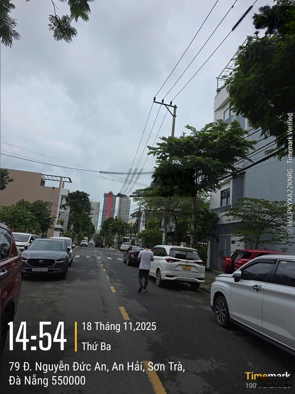 Đất Nguyễn Đức An, 80m2, đường 7m5 khu biển Sơn Trà đẹp rẻ