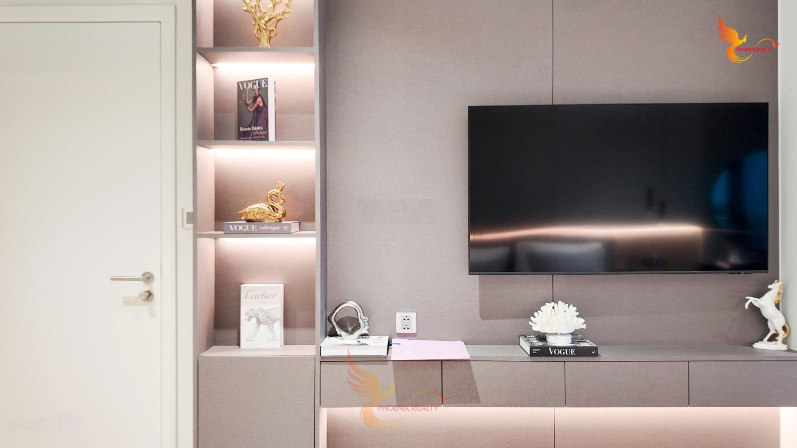 Rẻ hơn CDT 500 triệu căn studio view biển cực hiếm cho thuê 30 triệu/ tháng. sở hữu lâu dài