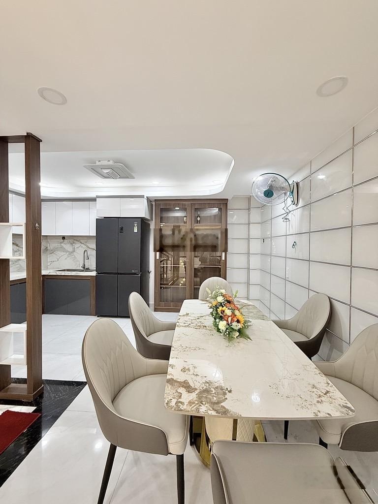 Nhà mới full NT 4x16, có PN trệt, gần hẻm 70 chợ Nguyễn Sỹ Sách giá 5.4 tỷ