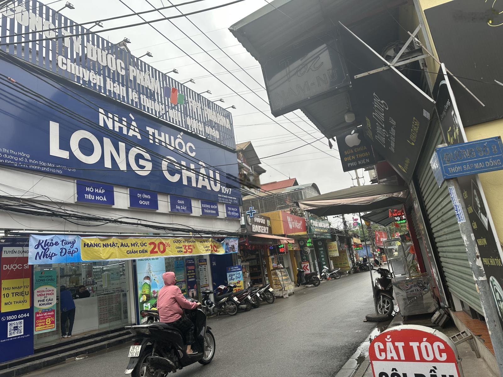 Chính chủ gửi bán lô đất 116.3m2 tại thôn Mai Châu - Đại Mạch - ngõ thông ô tô tránh - sẵn dãy trọ