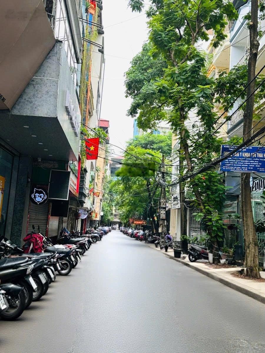 Bán nhà phố Thái Hà - phân lô ô tô chạy vòng quanh - vỉa hè kinh doanh - vài bước ra phố