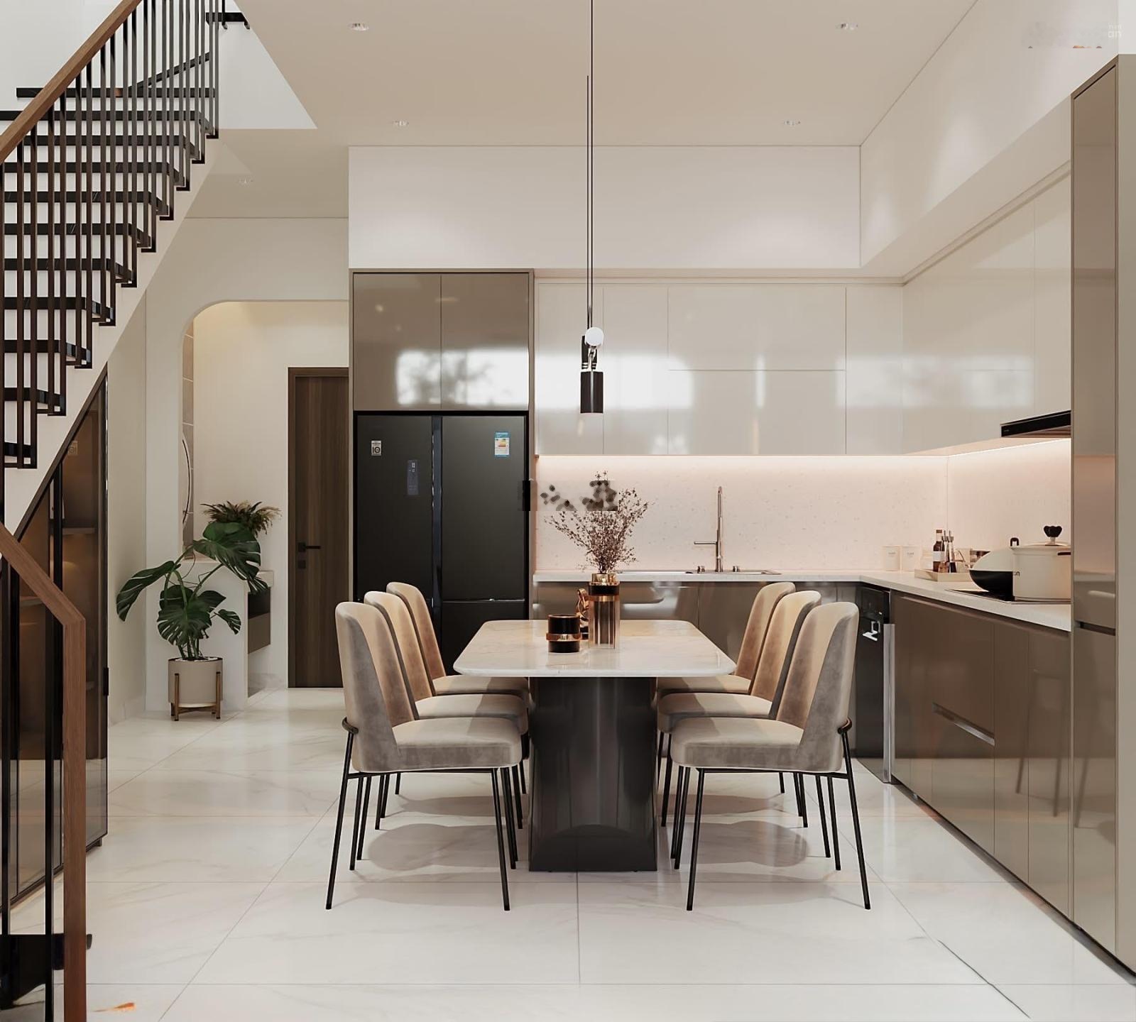 **Bán nhà mặt tiền Trần Triệu Luật, phường 7, Tân Bình (4*20) 3 tầng - trục CMT8, giáo xứ Vân Côi