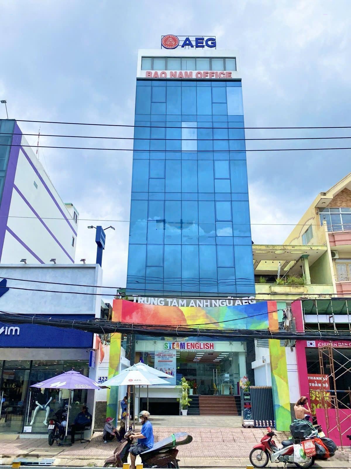 Rẻ hơn thị trường 20%, tòa nhà mặt tiền đường Cộng Hòa P12 Tân Bình, DT 8x20m, 5 tầng, giá 50 tỷ TL