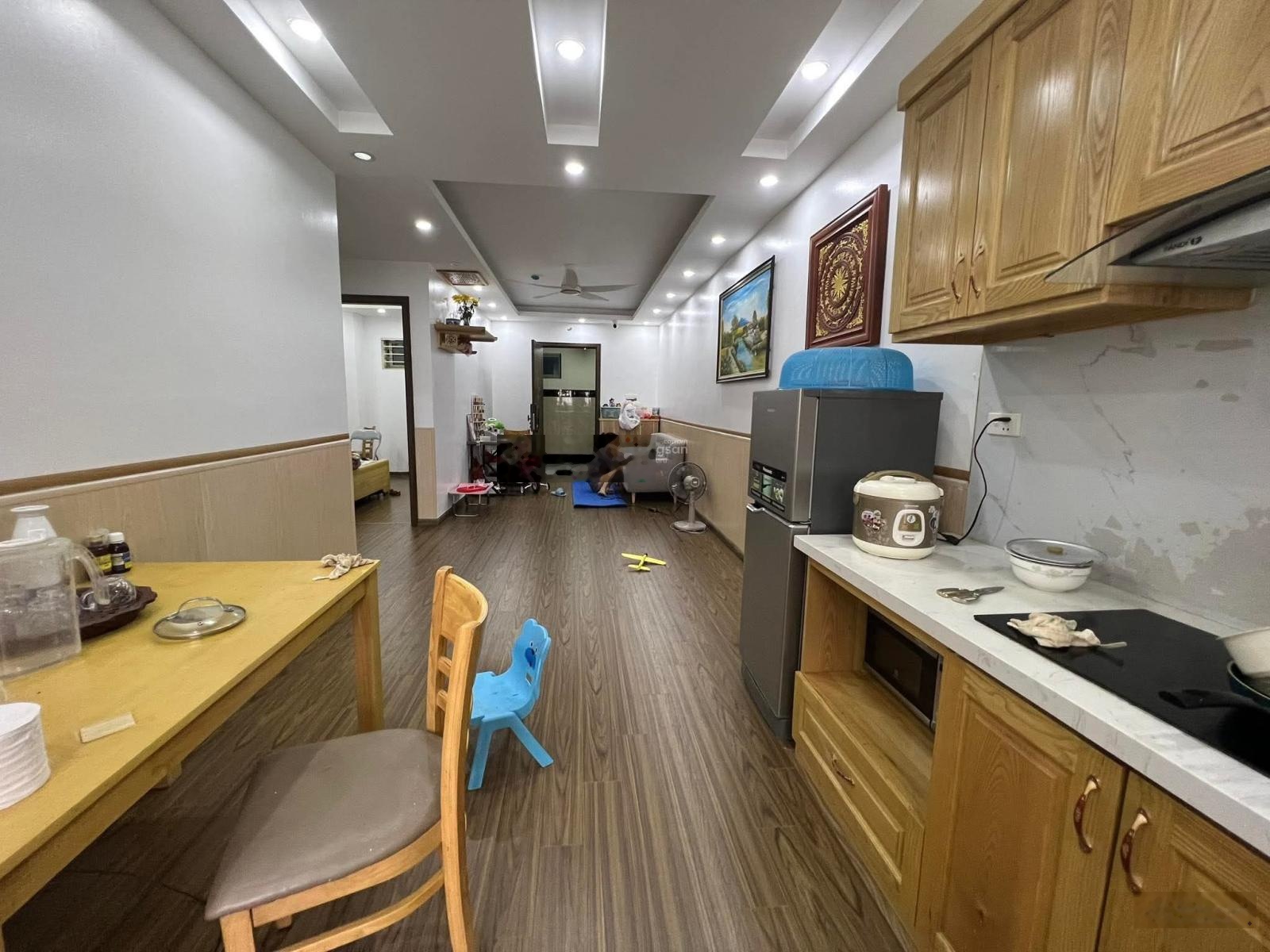 Bán chung cư 56m2 ở bán đảo Linh Đàm, Hà Nội, giá siêu hời 4,75 tỷ