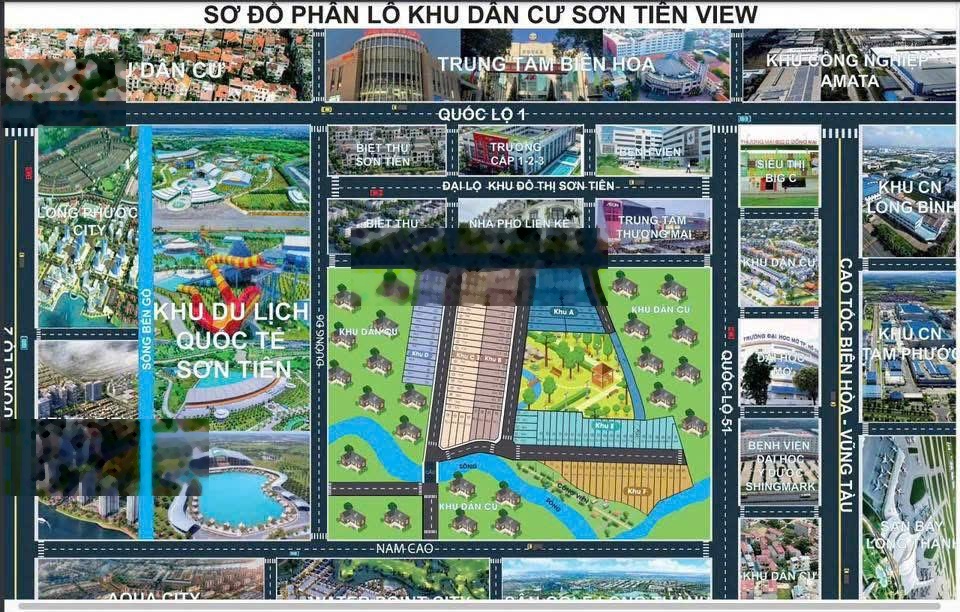 300 triệu sở hữu lô đất giá rẻ Sơn Tiên - sổ hồng riêng, công chứng ngay - cạnh thành phố Thủ Đức