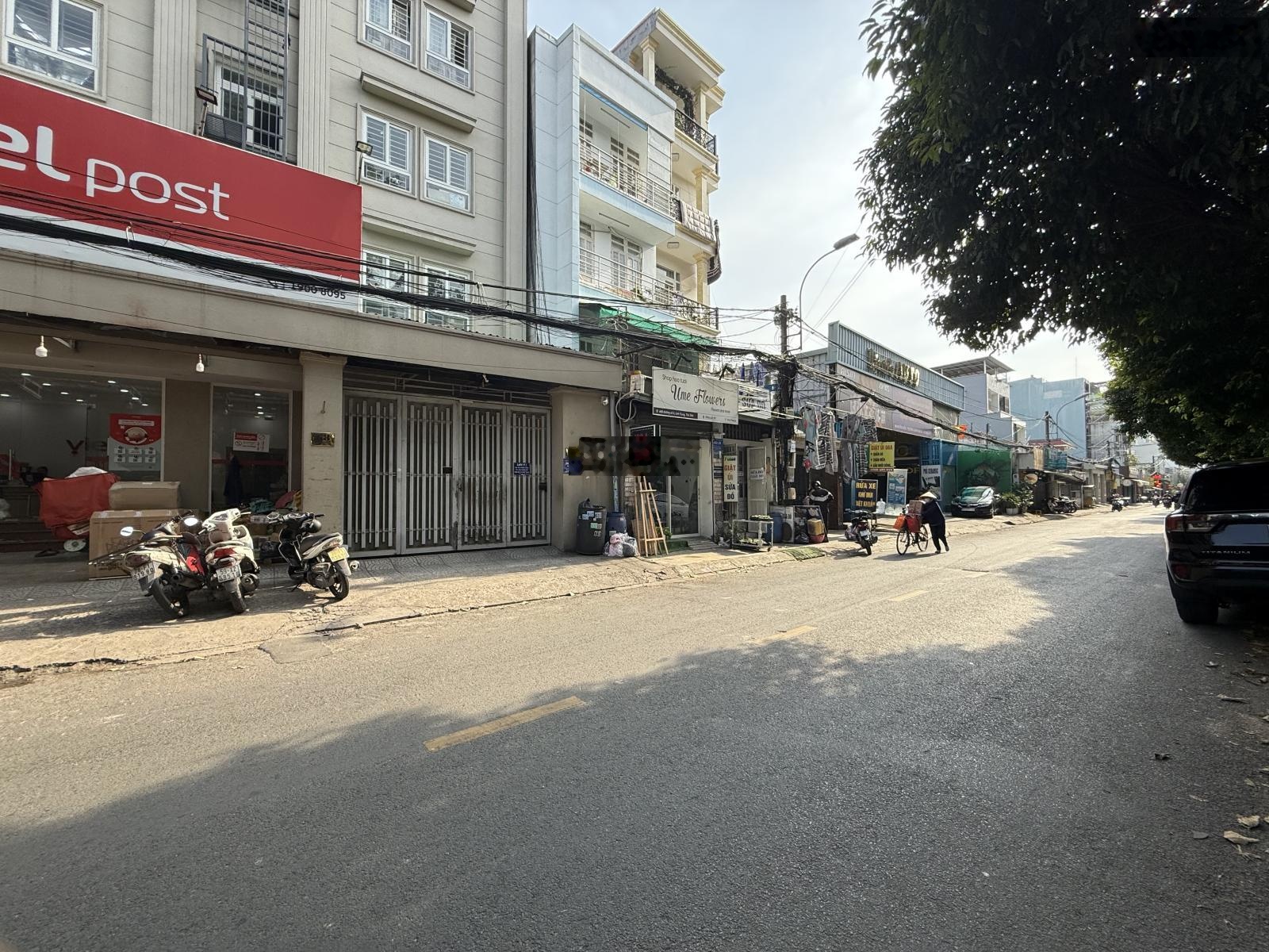 Mặt tiền Kinh Doanh gần ĐH Ngân Hàng - 100m2 (4.2x24m) GPXD 6 tầng