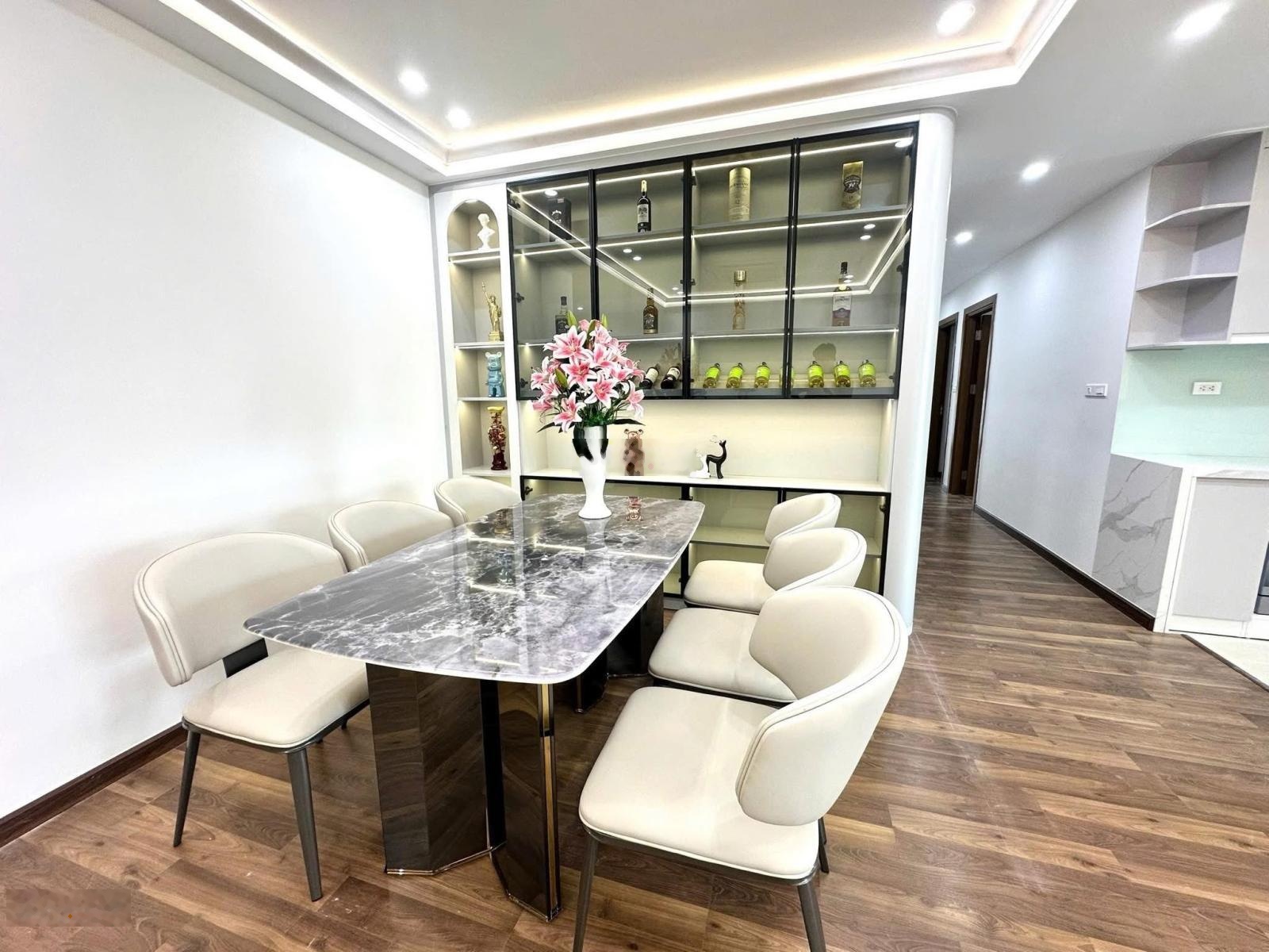 Cho nhà cho thuê căn hộ Thăng Long Number One 120. 3 ngủ full đồ từ 20tr/ th 0969029655