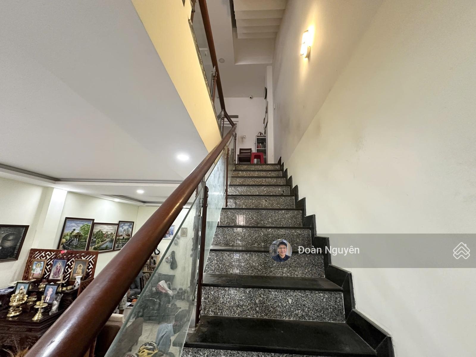 Nhà SHR 3 tầng BTCT 56m2 Khu An Ninh hẻm 8m oto ngủ trước nhà sẹc ngắn MT TX31 Cách UB T. Xuân 1km