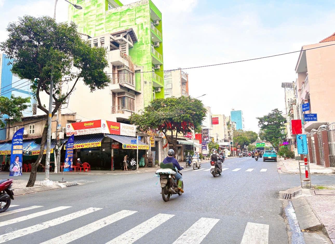 Bán nhà góc 2MTKD đường Trương Vĩnh Ký - DT : 3.5x12m - nhà cấp 4 - Giá 10.2tỷ