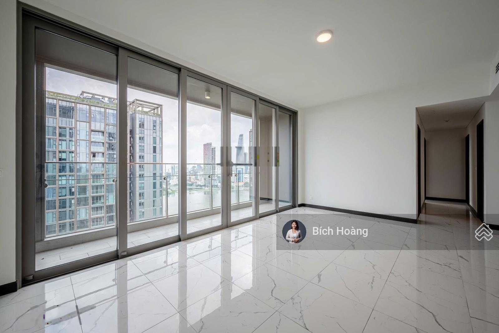 Empire City: Cho thuê căn hộ 3PN - nội thất cơ bản - hỗ trợ xuyên lễ