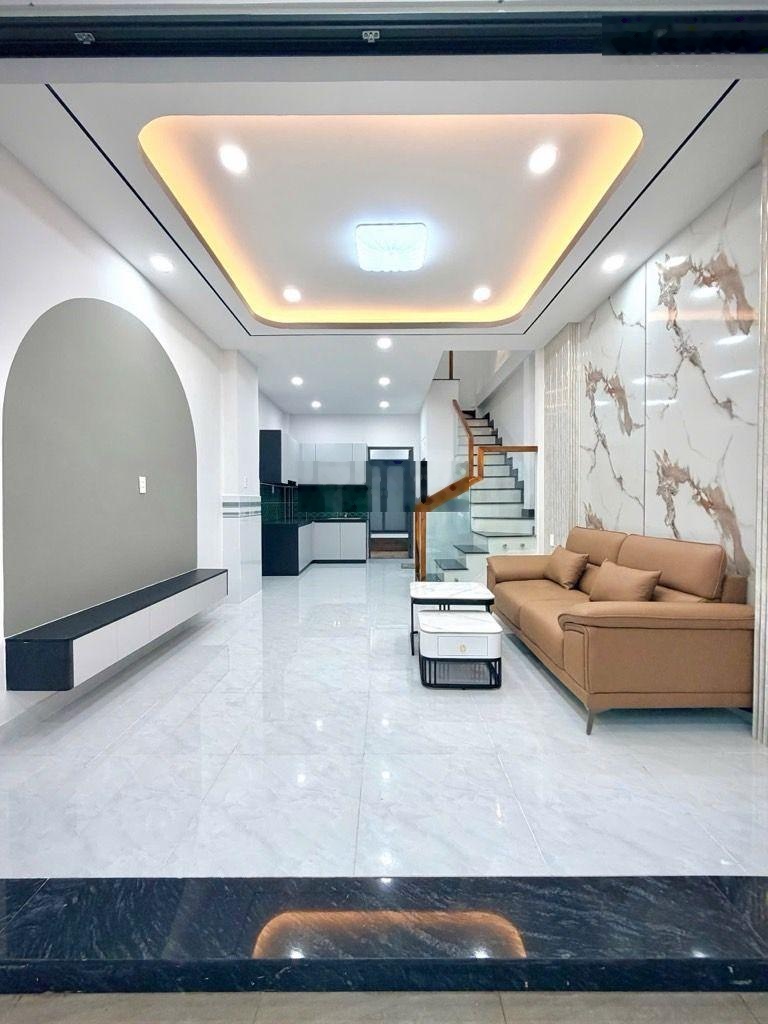 Nhà mới, Gò Xoài, Lê Văn Quới, Bình Tân, mặt tiền đường 6m thông, 2 tầng 4x13 giá chỉ hơn 4 tỷ