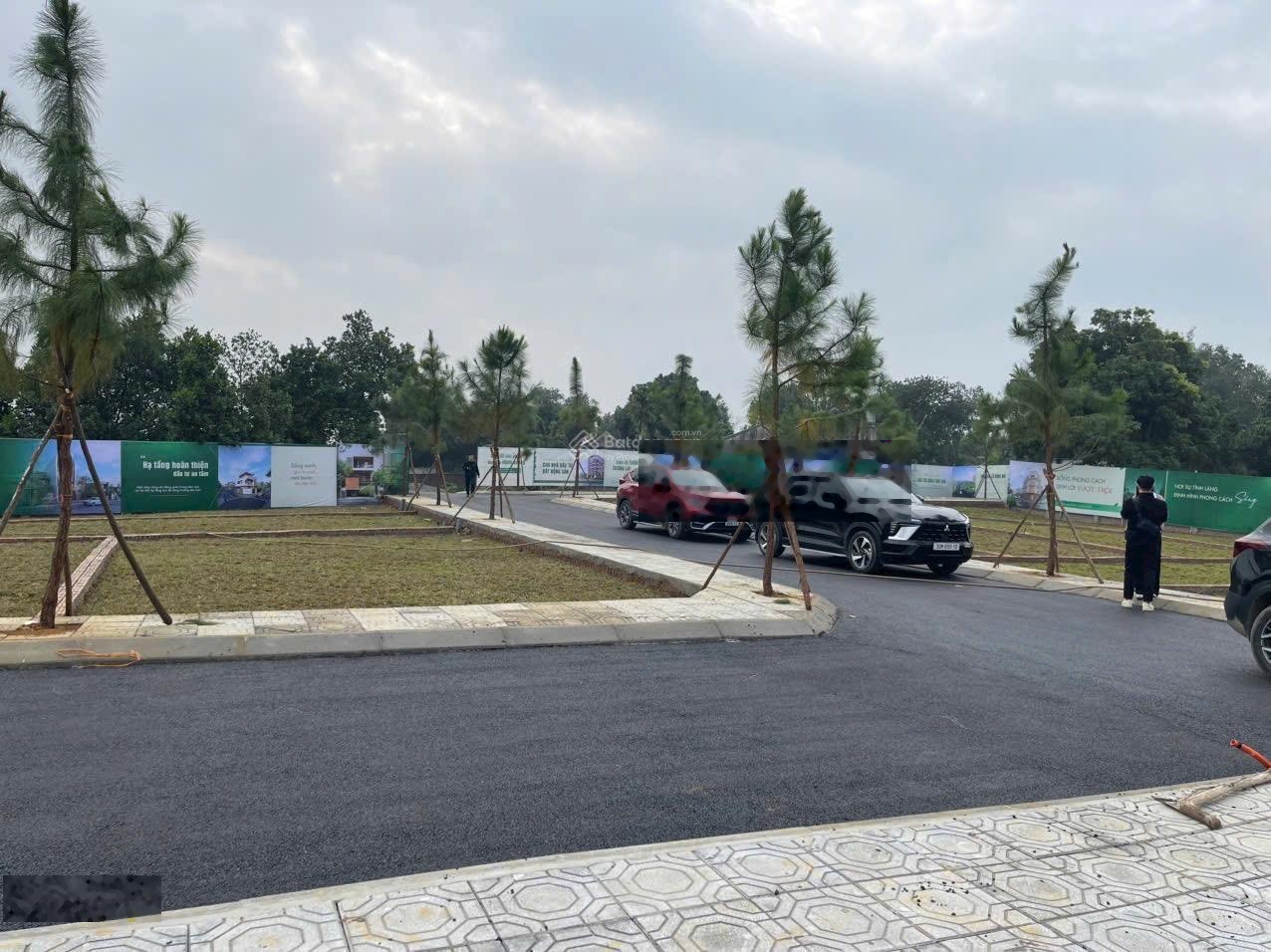 Bán lô đất thôn Trại Hồ gần đường QL 21 và trường cao đẳng nghề CNC Hà Nội gần trung tâm Hòa Lạc