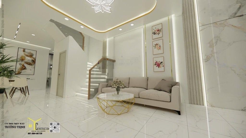 Ưu đãi trước tết - 70m2 - gần mặt tiền huỳnh thiện lộc- full nội thất - chỉ hơn 5tỷ