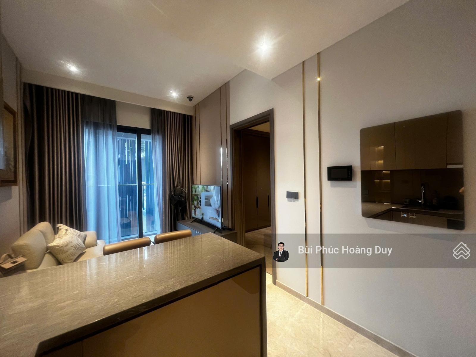 Chỉ 30tr Cho căn 1PN The Marq 51m2 full nội thất mới hoàn thiện