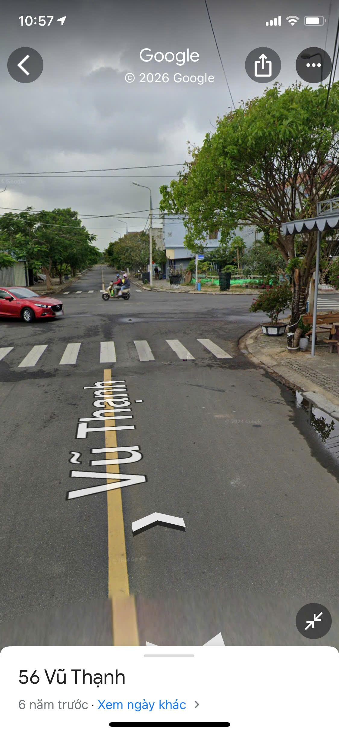 Bán đất mặt tiền Vũ Thạnh đường 7.5m, gần dự án CMC Nam Cẩm Lệ, Hoà Xuân, Đà Nẵng