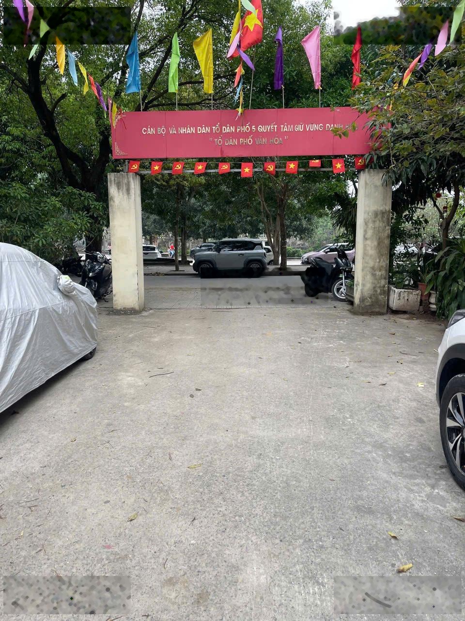 Bán lô đất khu liền kề ngay ngã tư Vạn Phúc - gần cầu Mỗ lao 50m² có vỉa hè ô tô tránh đỗ thoải mái