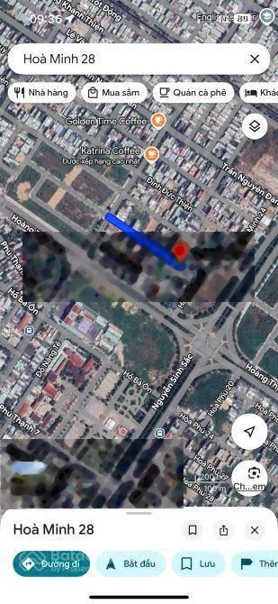 Bán đất đường Hòa Minh 28 - Khu B Phương Trang - Ngay Nguyễn Sinh Sắc, DT 109m2