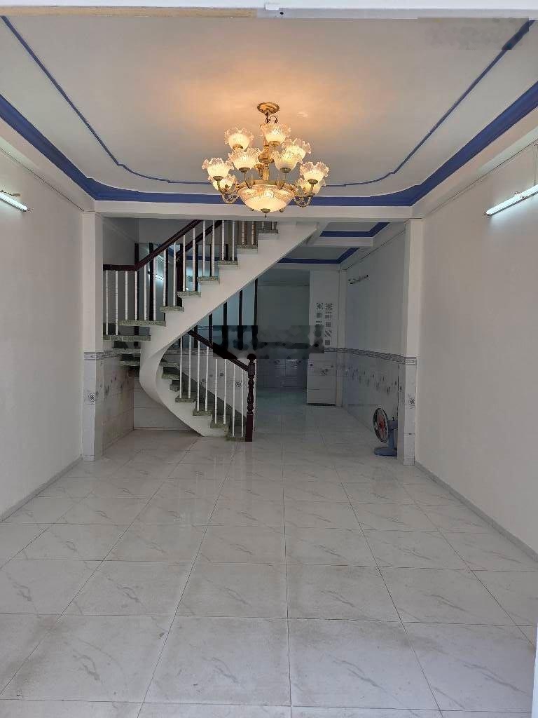 Hậu Giang - Q. 6 hẻm thông xe hơi - gần vòng xoay Phú Lâm - 56m2 - 2 tầng BTCT nhà đẹp vào ở ngay