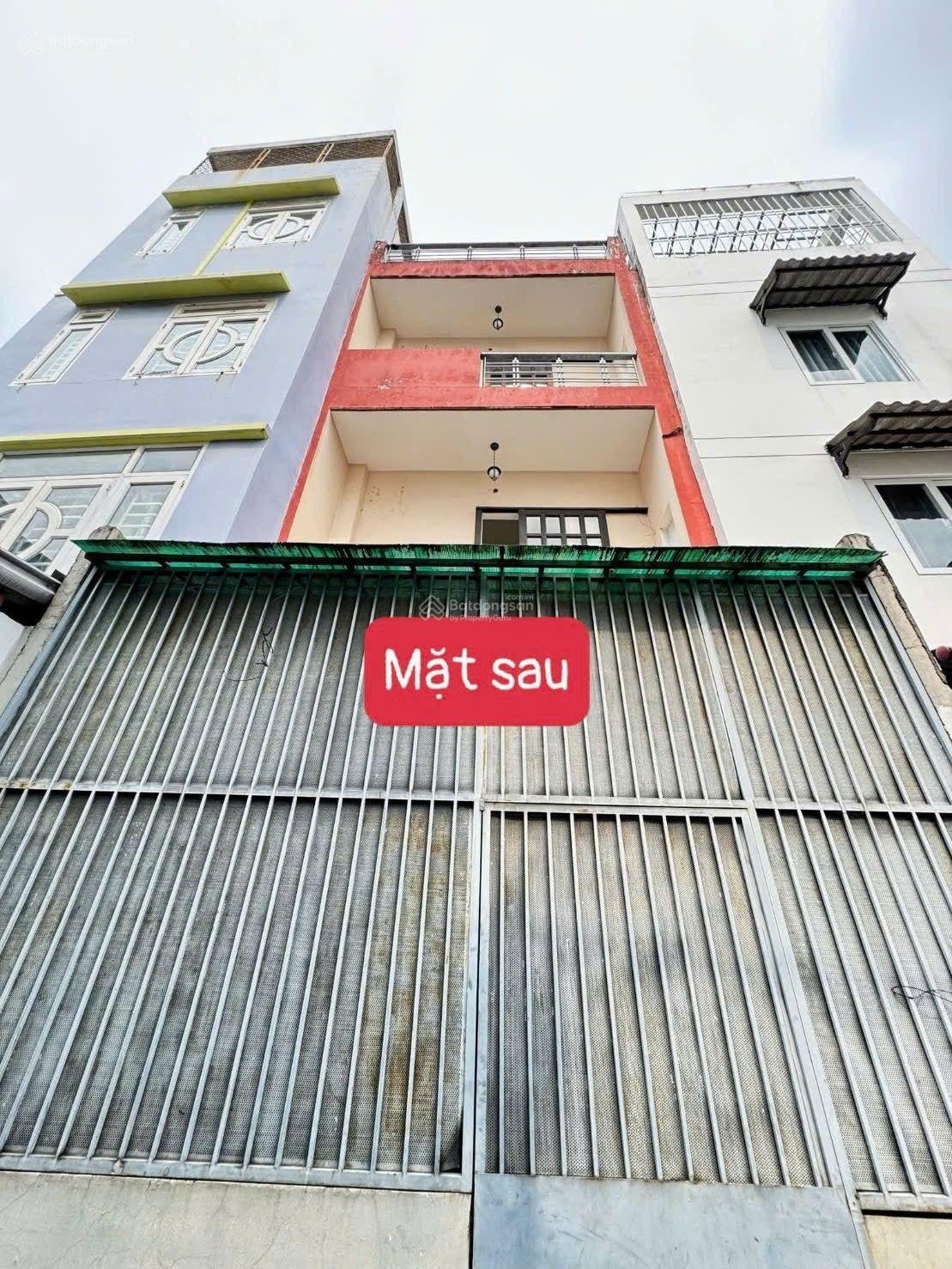 Bán nhà Quang Trung Gò Vấp, 2 mặt hẻm ô tô, DT 60m2, nhà 4 tầng, 5PN, giá 7.45 tỷ P12 hiếm!!!