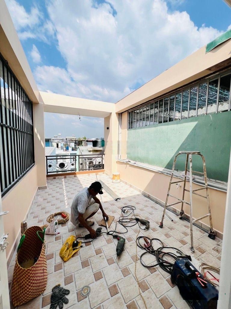 Nhà chính chủ hẻm xe hoi mễ cốc quận 8 nhỉnh 5 tỵ