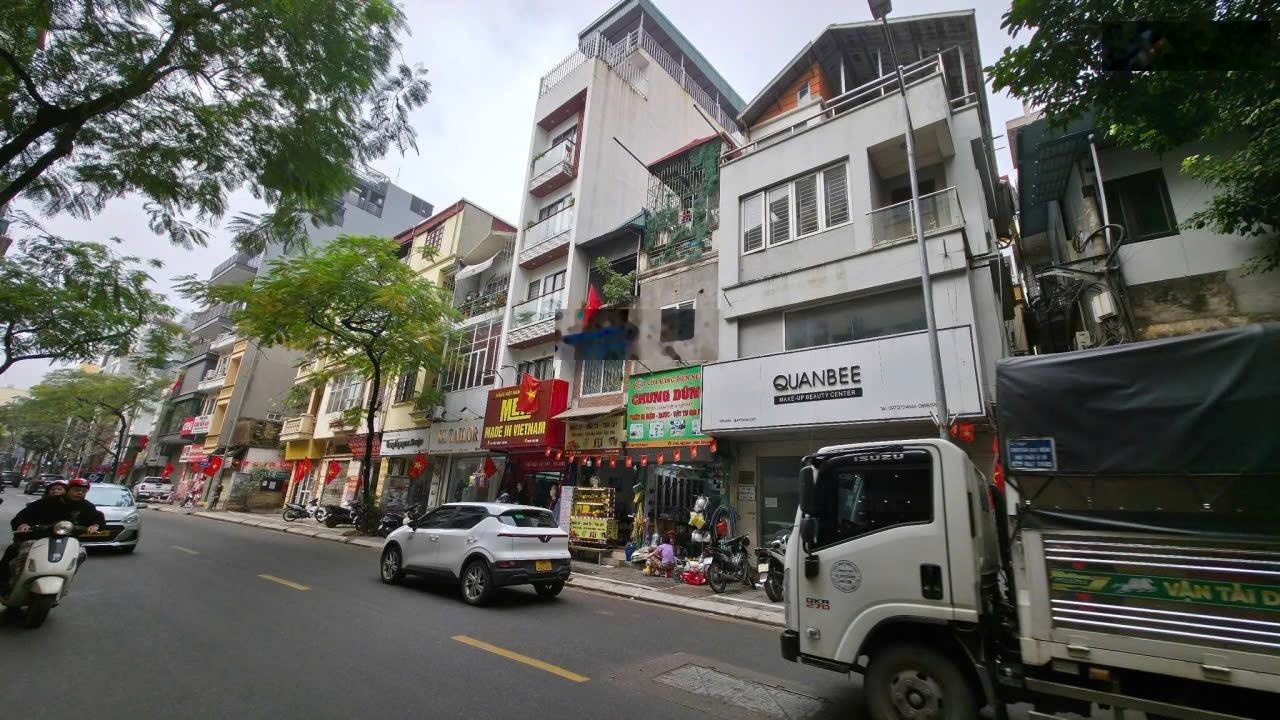 MP Tây Hồ Thụy Khuê DT 63 M x 5 tầng x mt 5.3 M x chỉ 43 tỷ