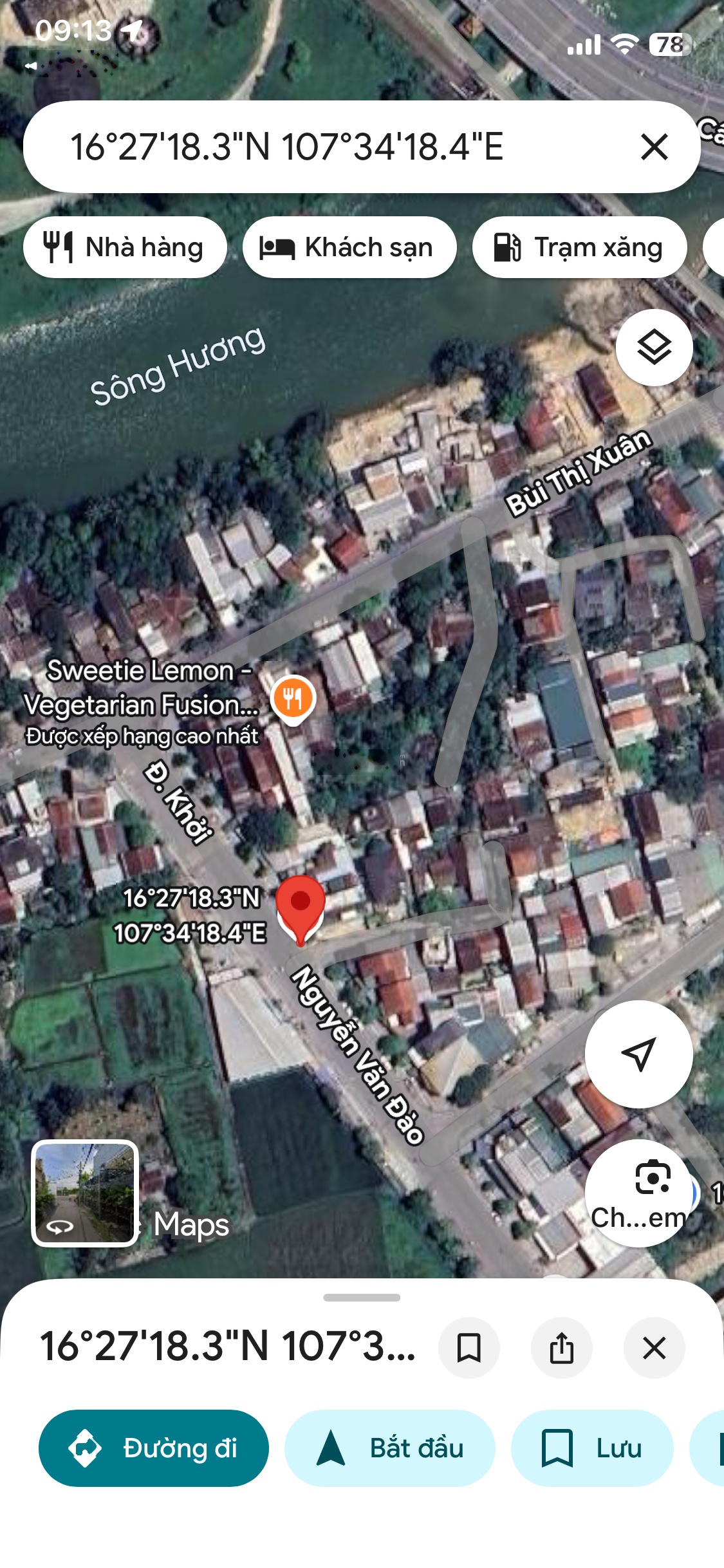 Đất 2 mặt tiền đường Đồng Khởi rộng 26m. Ngay nút giao Bùi Thị Xuân cạnh KQH Bàu Vá