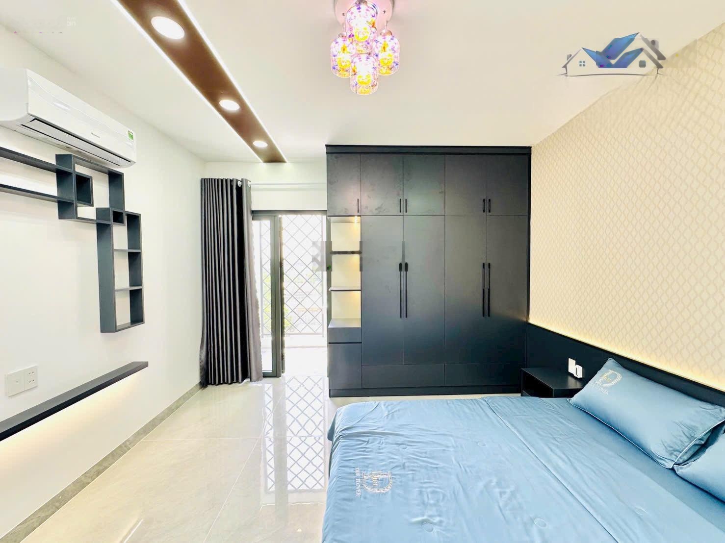 Lên sóng 04 Nhà phố 4m x 19m 4.5 tầng có thang máy 450kg hẻm nhựa 8m cách đường Trần Thị Cờ chỉ 30m