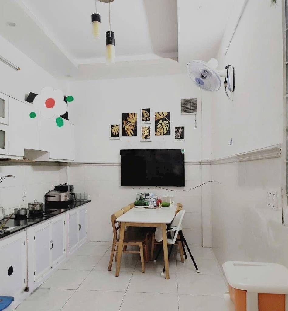 Thông tây hội (gò vấp) 3 tầng btct 4pn hẻm thoáng sát mt- 5.3 tỷ(tl)