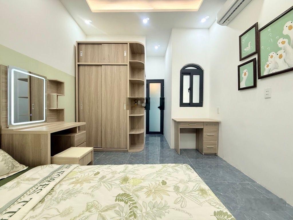 Full nội thất - 46m2 ngang 3.5m | Chợ Cây Quéo | Có phòng ngủ trệt