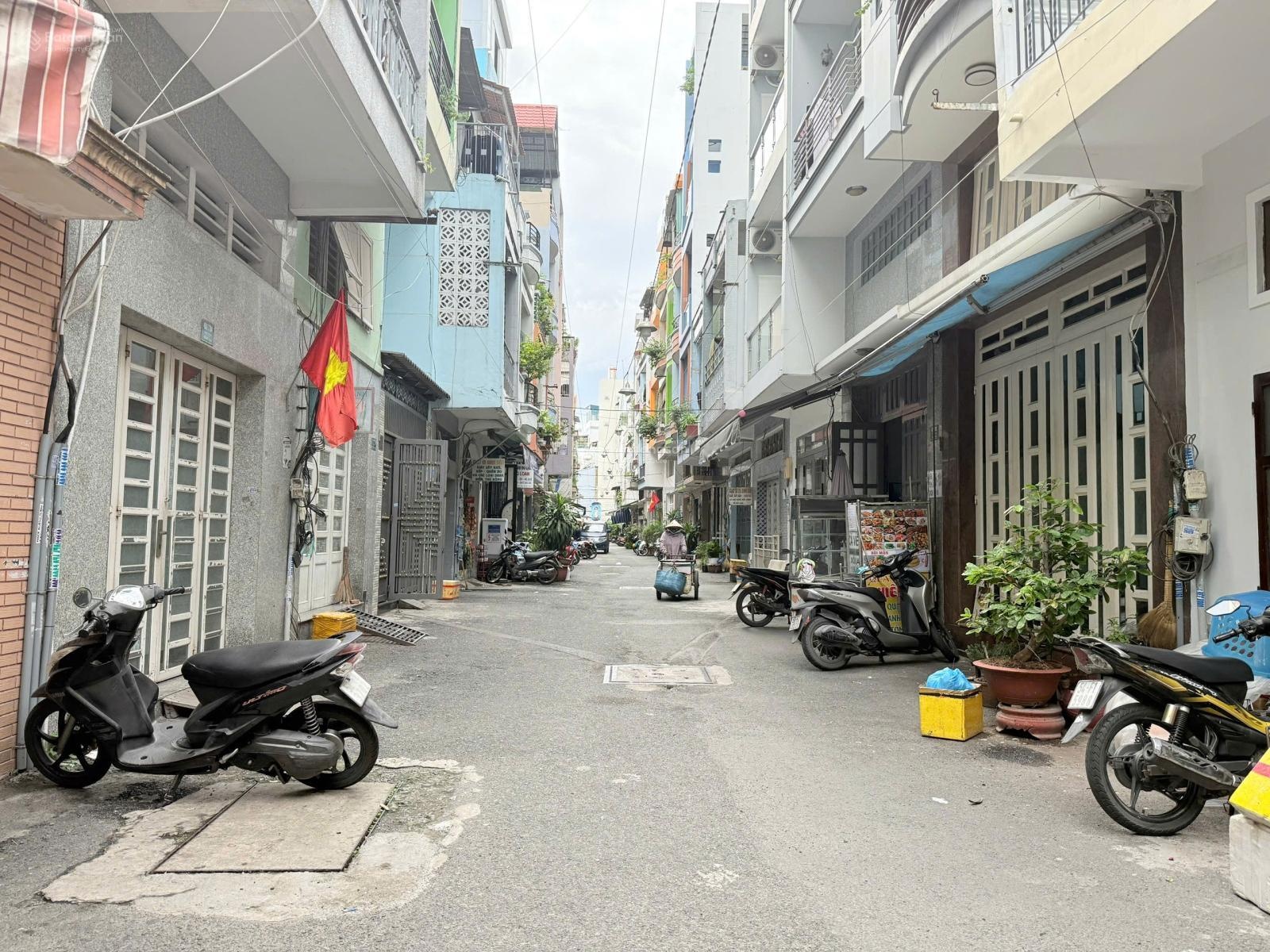 Góc 2 mặt tiền quận 3 hiếm thật sự, không có căn so sánh